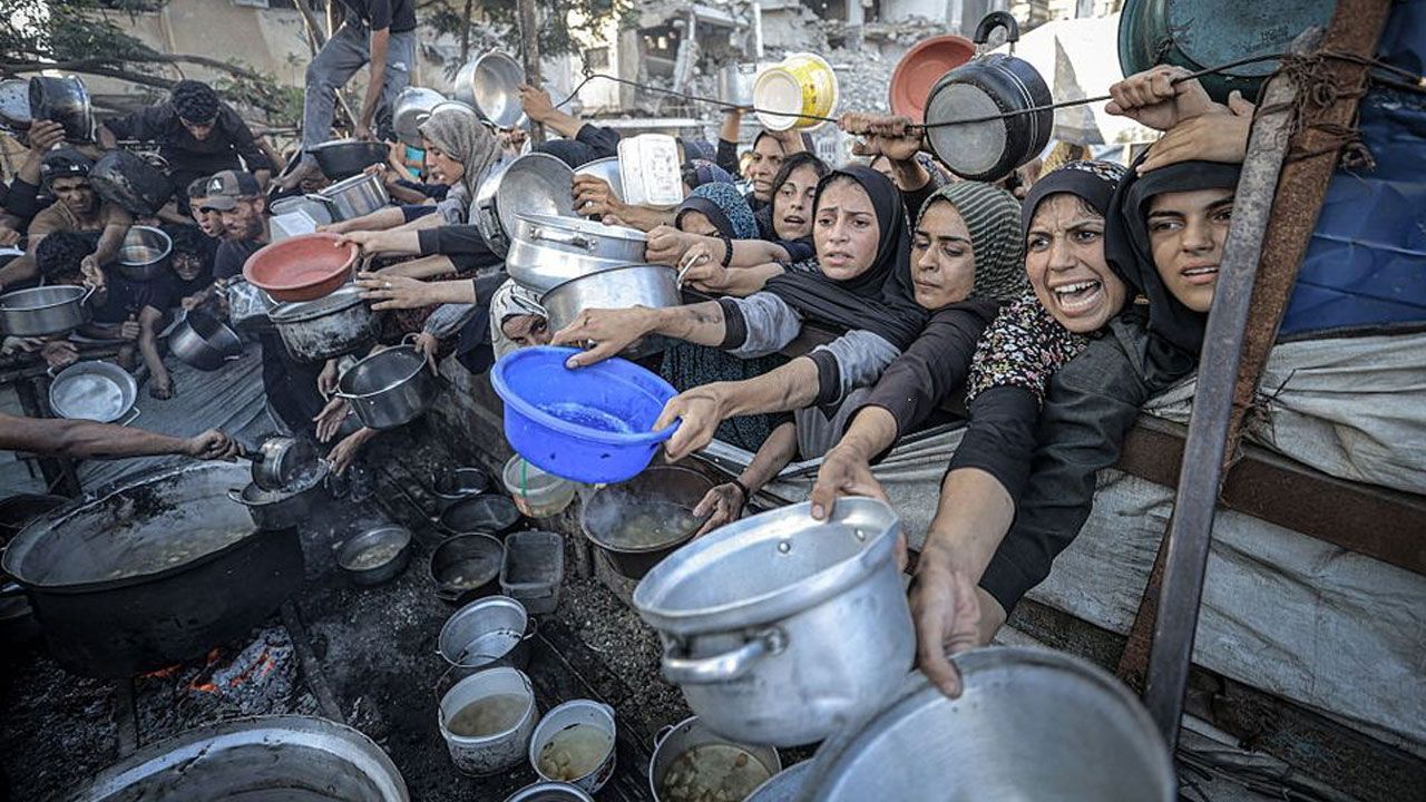 গাজায় অনাহারেই প্রাণ গেছে ৪৮ জনের, জুলাই দুর্ভিক্ষে